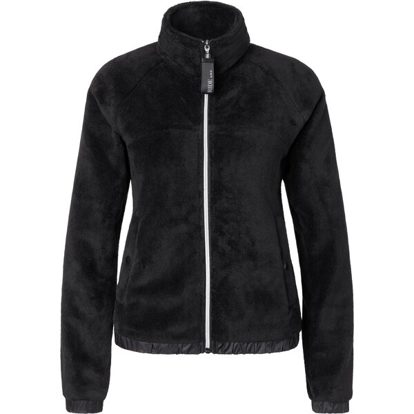 RIDE now Fleecejacke black | XXS