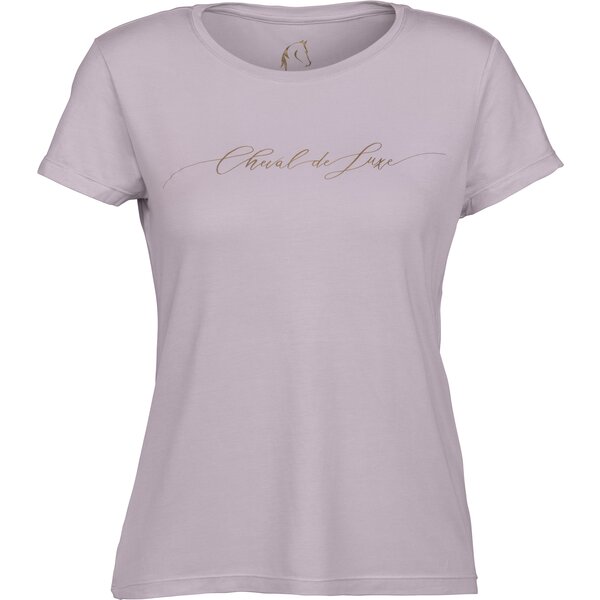 Cheval de Luxe T-Shirt mit Print 