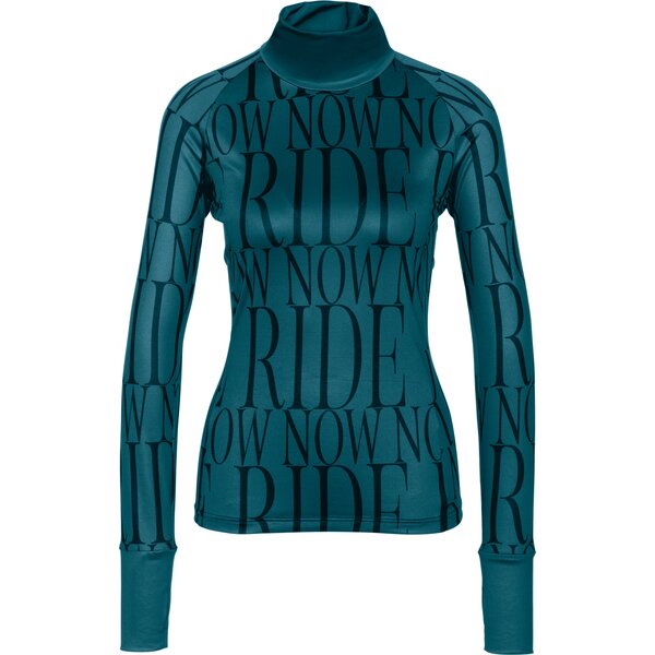 RIDE now Funktionsshirt Bari shaded teal | S