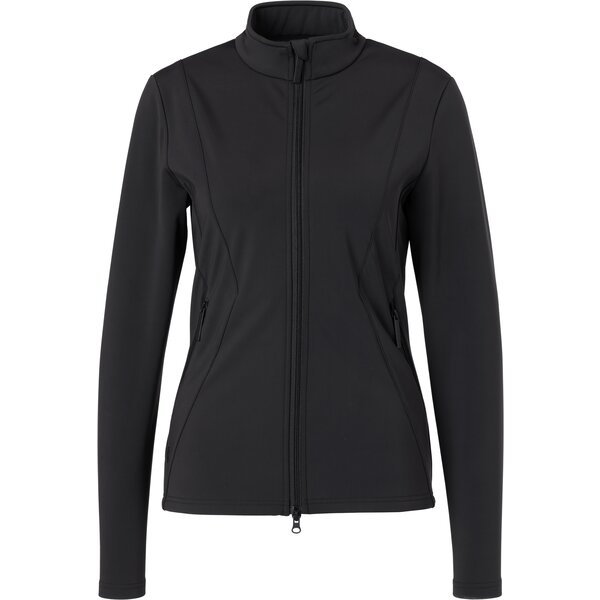 Cheval de Luxe Funktions-Sweatjacke black | M