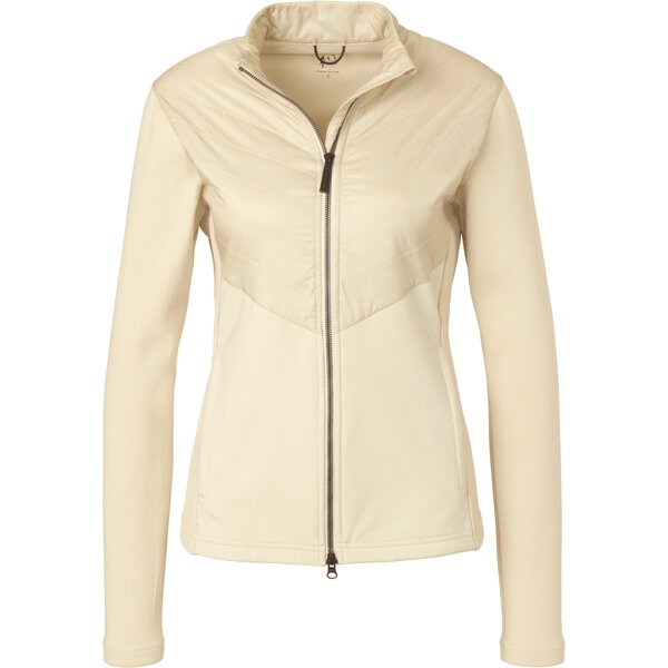 Cheval de Luxe Hybrid-Jacke almond milk | M