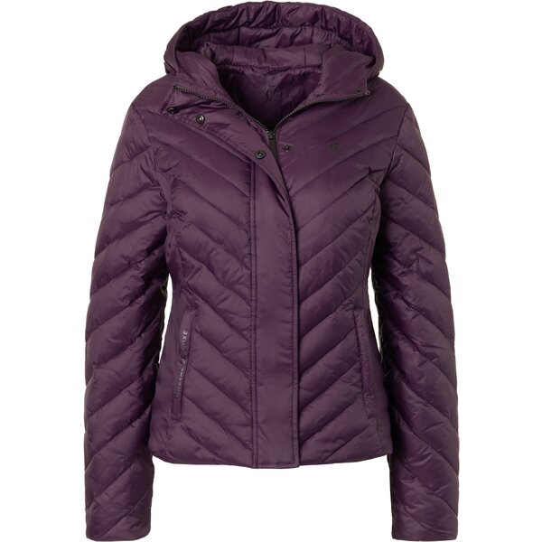 Cheval de Luxe Steppjacke velvet plum | M