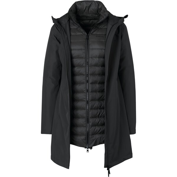 Cheval de Luxe Parka 3-in1 black | XS