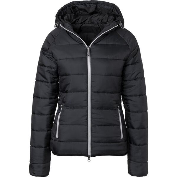 black forest Steppjacke black | S