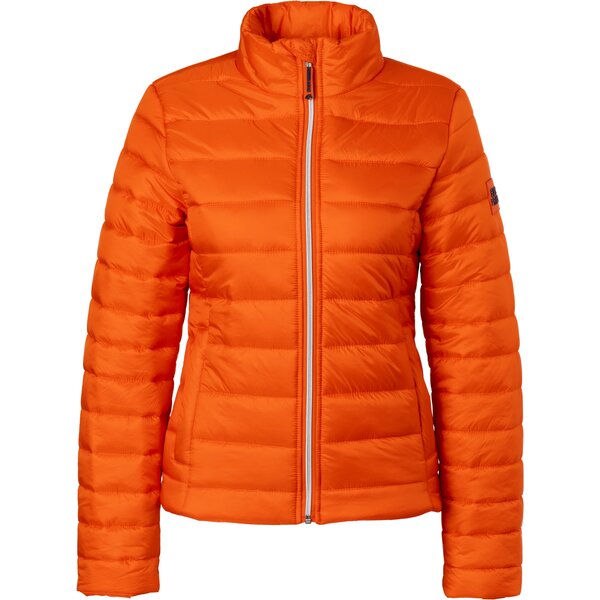 black forest Steppjacke red orange | M