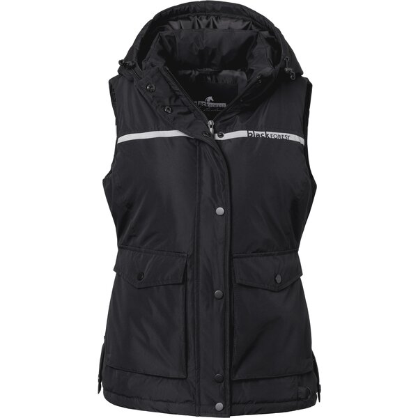 black forest Multifunktions-Outdoorweste black | XS