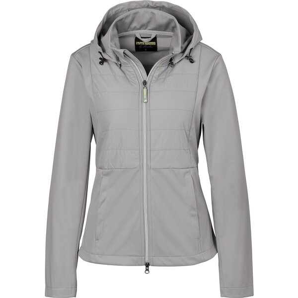 black forest Softshelljacke steel grey | S