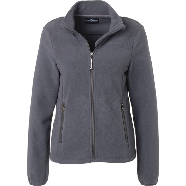 black forest Fleecejacke darker grey | L