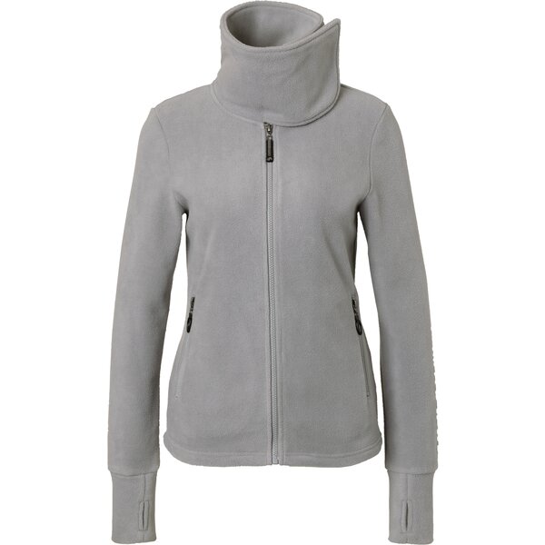 black forest Fleecejacke steel grey | XXL