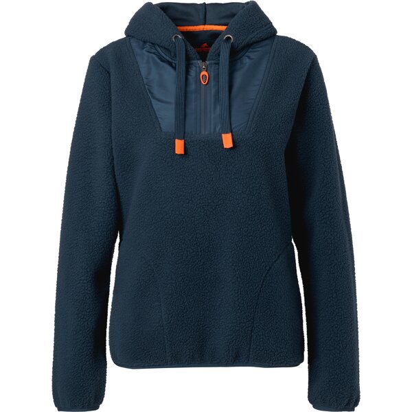 black forest Sherpa-Fleecehoodie navy | L