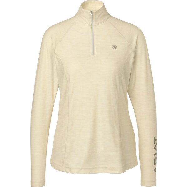 ARIAT Funktionsshirt Laguna 2.0 1/4 Zip summer sand | M