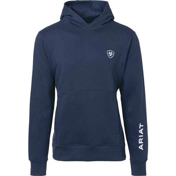 ARIAT Hoodie Rabere navy eclipse | S