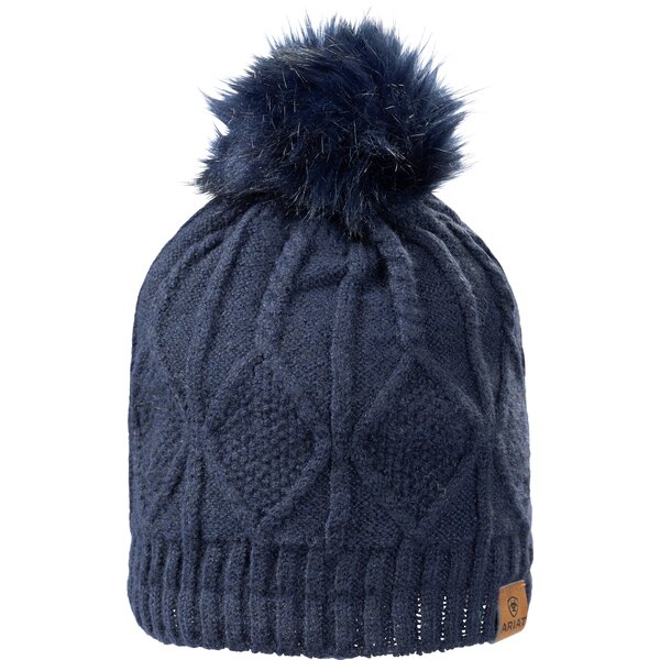 ARIAT Beanie Kelston navy eclipse | Einheitsgröße