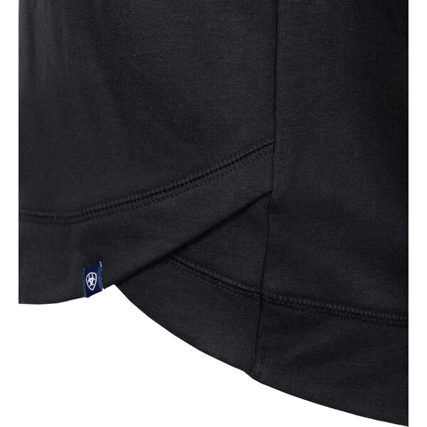 ARIAT sweatshirt Benicia black | XS