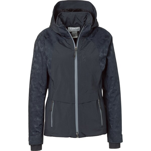 ARIAT Regenjacke Valor 2.0 black camouflage | XS