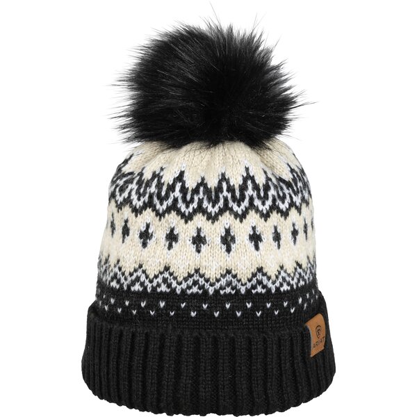 ARIAT Beanie Hansford black | Einheitsgröße