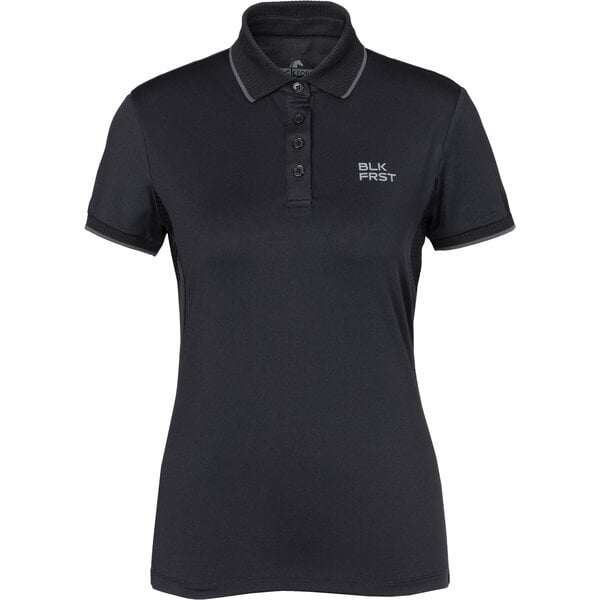 black forest Funktions-Poloshirt black | S