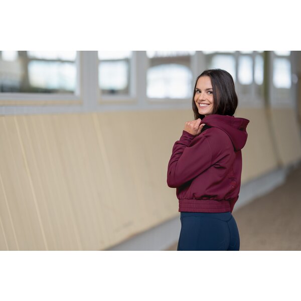 RIDE now functioneel sweatjack mulberry | XXS