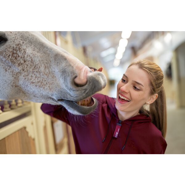 RIDE now functioneel sweatjack mulberry | XXS