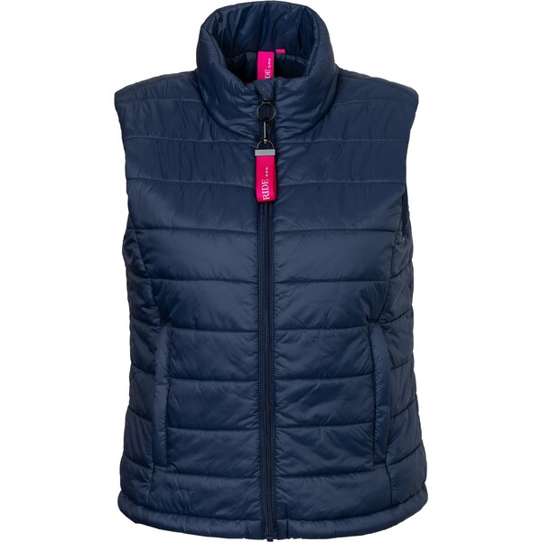 RIDE now doorgestikt vest 
