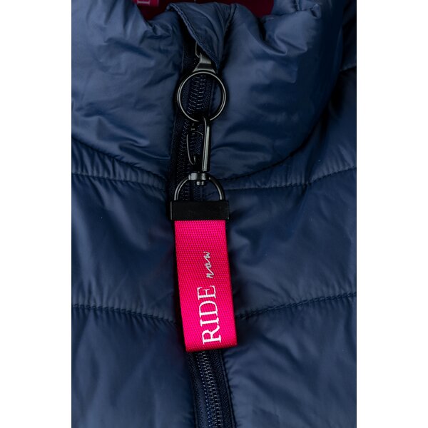 RIDE now doorgestikt vest 