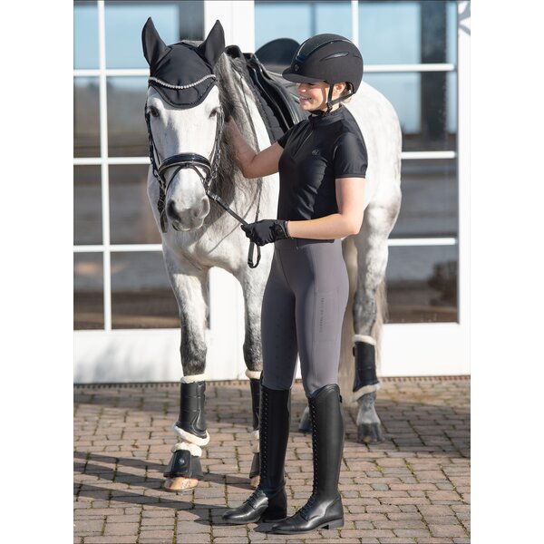 Cheval de Luxe functioneel T-shirt met mesh 