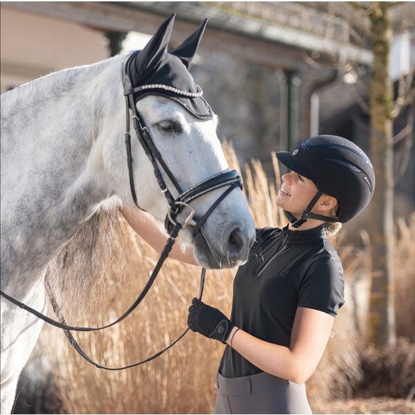 Cheval de Luxe functioneel T-shirt met mesh 