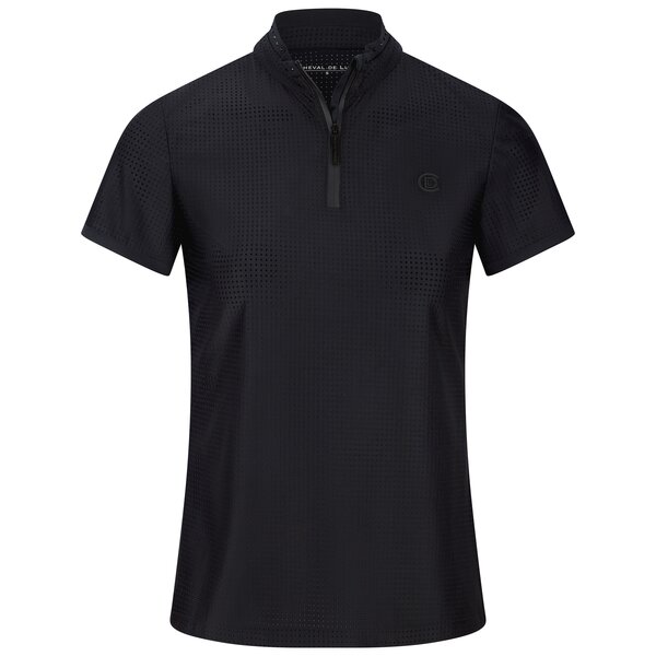 Cheval de Luxe functioneel T-shirt met mesh 