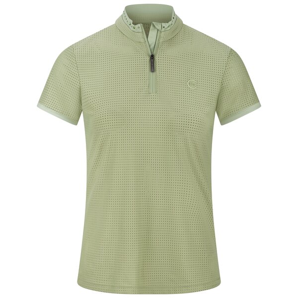 Cheval de Luxe functioneel T-shirt met mesh 