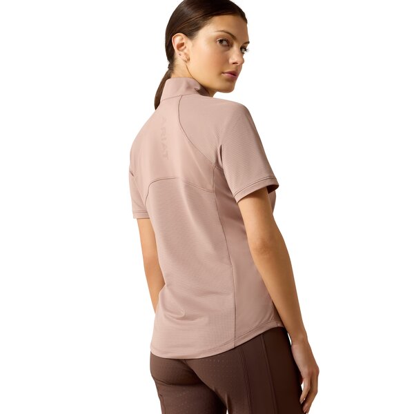 ARIAT functioneel shirt Soquel 1/4 Zip 