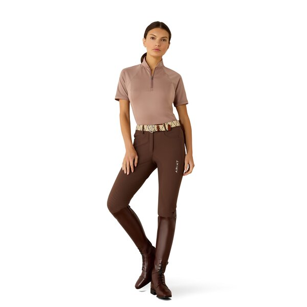 ARIAT functioneel shirt Soquel 1/4 Zip 