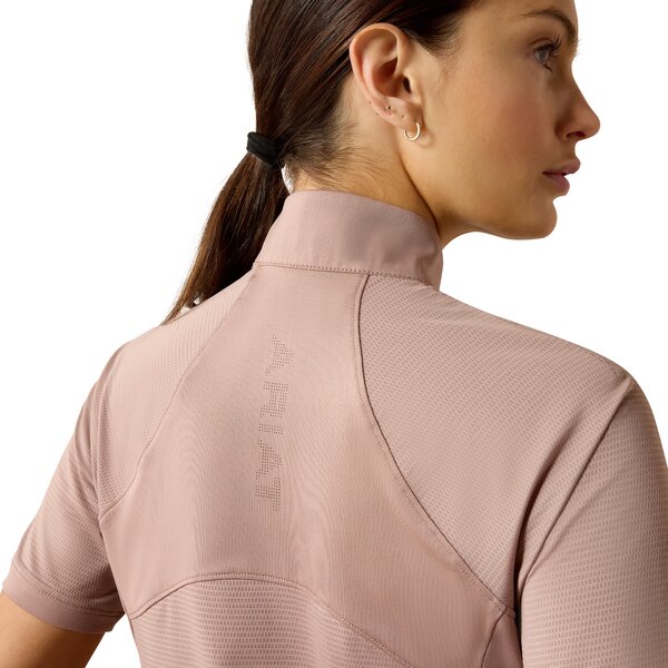 ARIAT functioneel shirt Soquel 1/4 Zip 