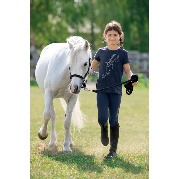 ARIAT T-shirt Hay Girl navy | S (8)