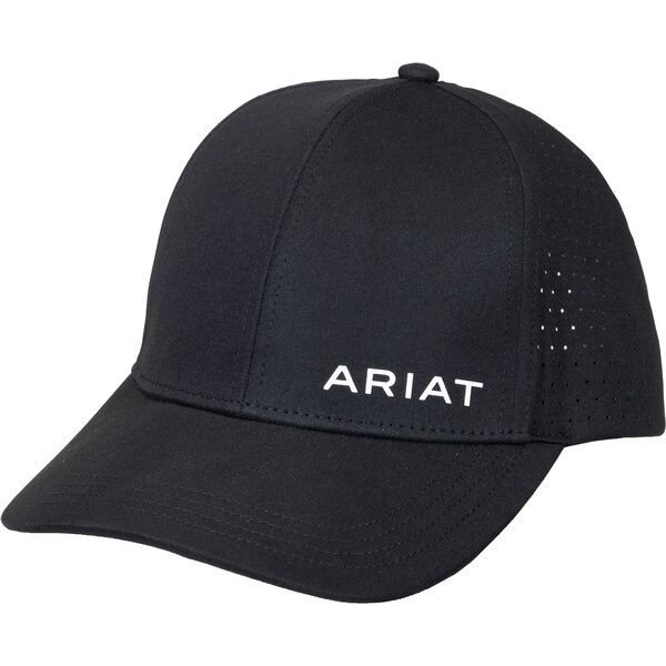 ARIAT Baseballcap Breathe black | Einheitsgröße