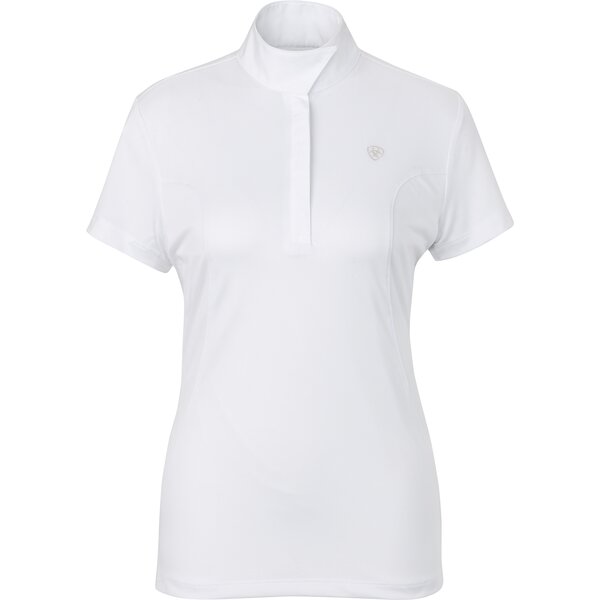 ARIAT wedstrijdshirt Aptos white | XS