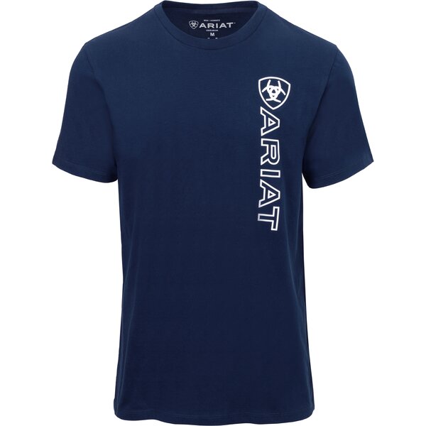 ARIAT T-Shirt Vertical Logo 