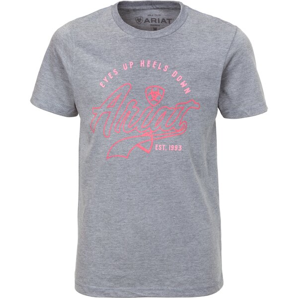 ARIAT T-shirt Heels Down iceberg | XS (age 7)