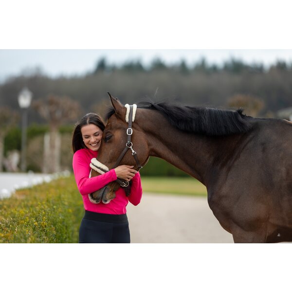 RIDE now winter-functioneel shirt berry pink | XXS