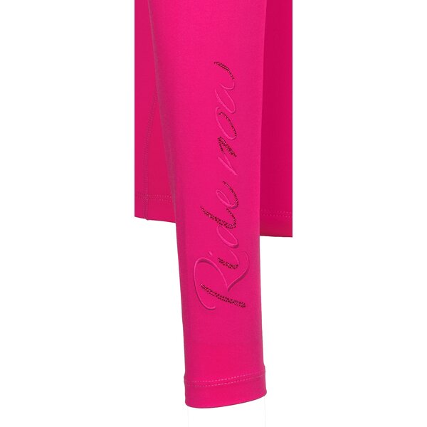 RIDE now winter-functioneel shirt berry pink | XXS