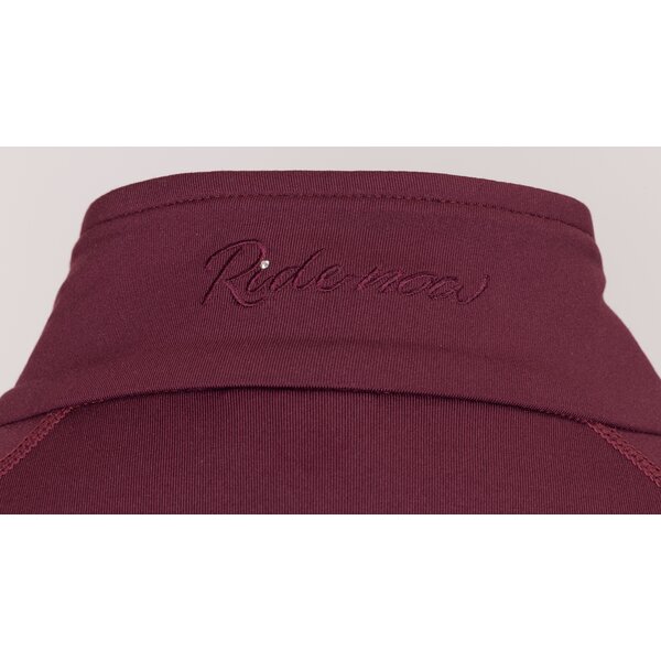 RIDE now winter-functioneel shirt mulberry | XXS