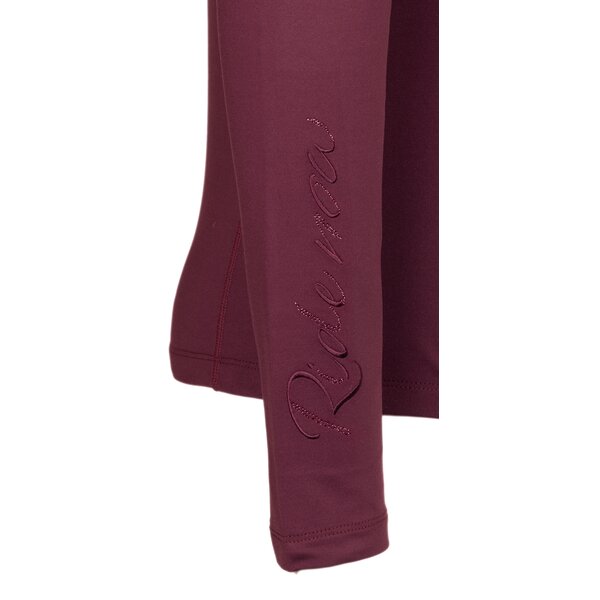 RIDE now winter-functioneel shirt mulberry | XXS