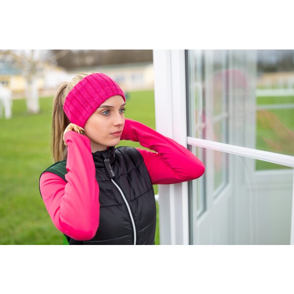 RIDE now winter-functioneel shirt berry pink | XXS