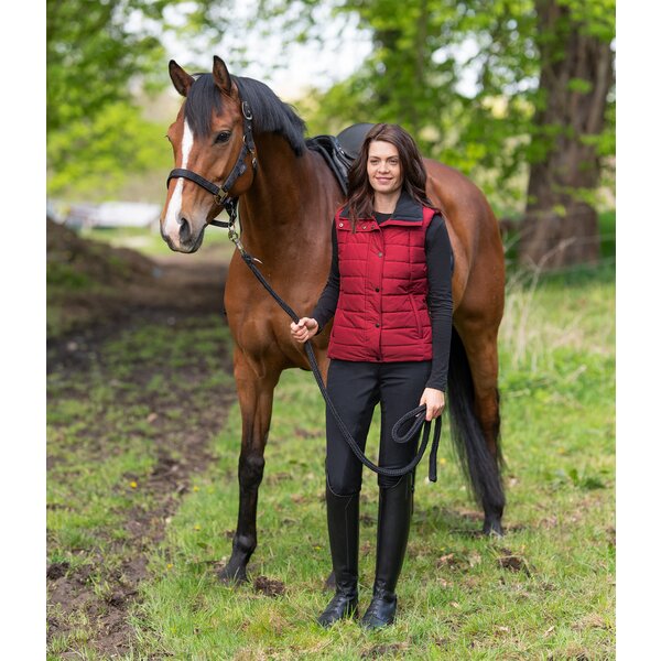 black forest gewatteerde bodywarmer 