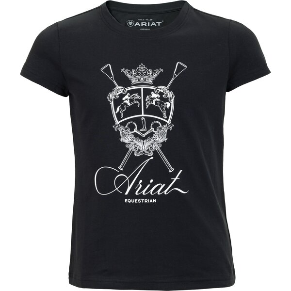 ARIAT T-shirt Ritzy Logo black | XS / 122