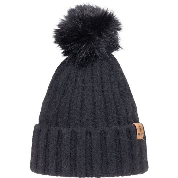 ARIAT beanie Chilton black | one size