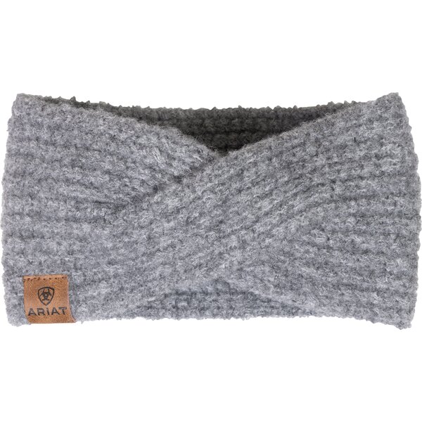 ARIAT hoofdband Chilton beanie heather grey | One size