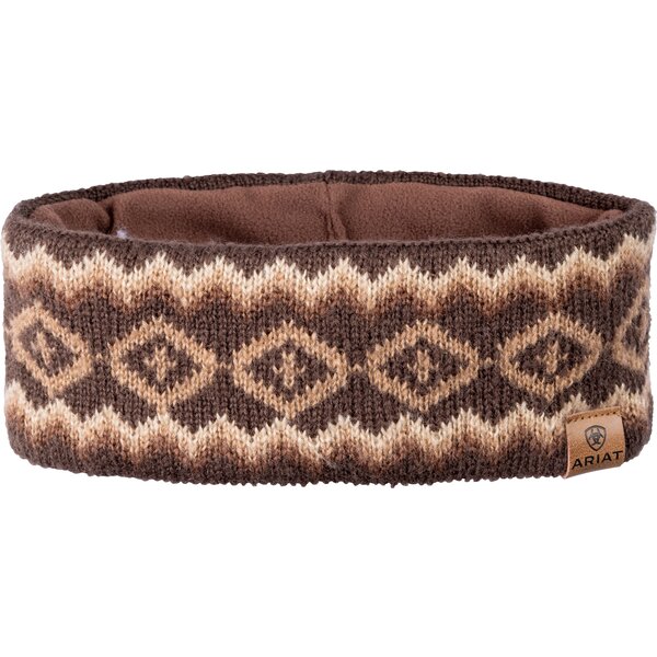 ARIAT hoofdband Bristol brown | one size