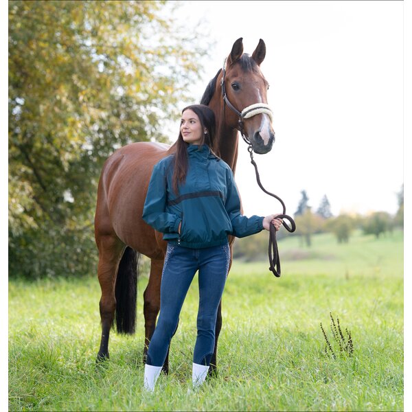 RIDE now grip jeansrijbroek met full-grip zitvlak 