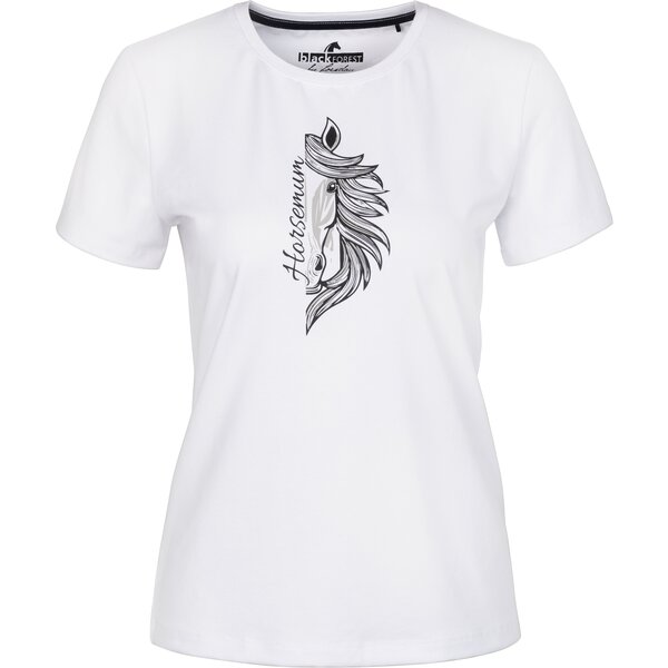 black forest print T-shirt 