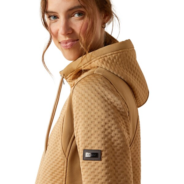 ARIAT sweatshirt Radiance Full Zip tigers eye | XS